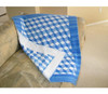 Knitting Pattern P-7-Y11-01  Jojoland Blanket Tumbling Block