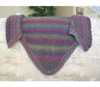 P-MS08-18 Jojoland Knitting Pattern Blooming Bud Shawl
