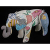 2336 3-D  3-dim. Elephant, "Michael" 13 x 15 13 Mesh Patti Mann Shown Finished