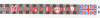 ab267 A. Bradleypunk rock belt w/ stud ends	1 ¼ x 40  18 Mesh