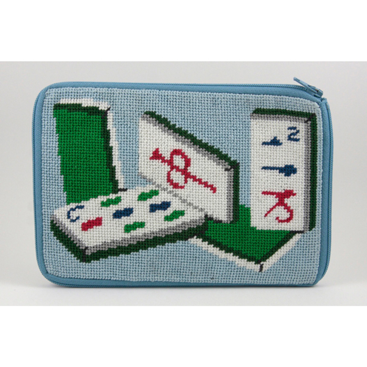 Stitch & Zip Needlepoint Scissor Case Kits