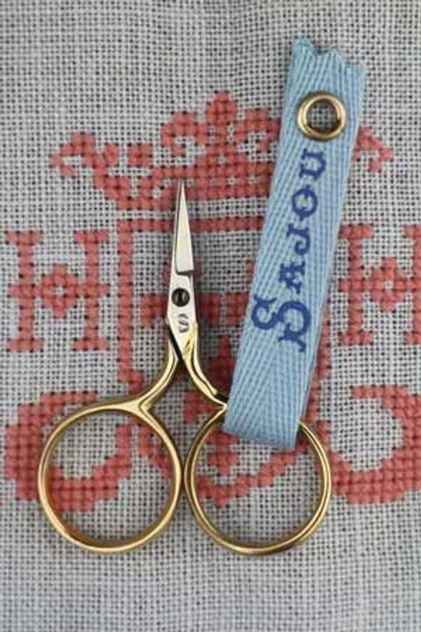Vintage Large Tailor Scissors Shears 12” Made in Japan Brass Nut Middle