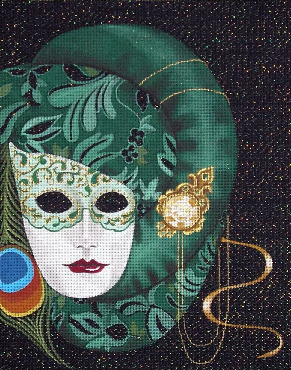The Art Comedy Theatre's Masks - Magie di Carnevale