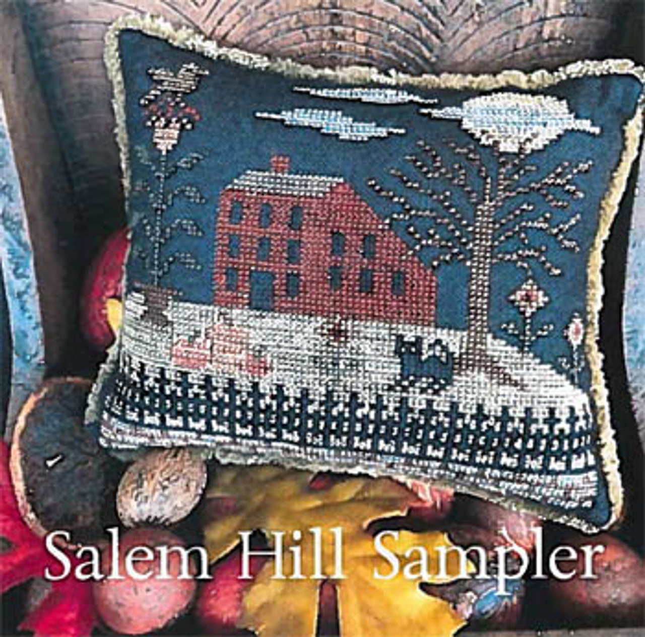 Old Salem Mini Sampler Counted Cross Stitch Kit - Old Salem