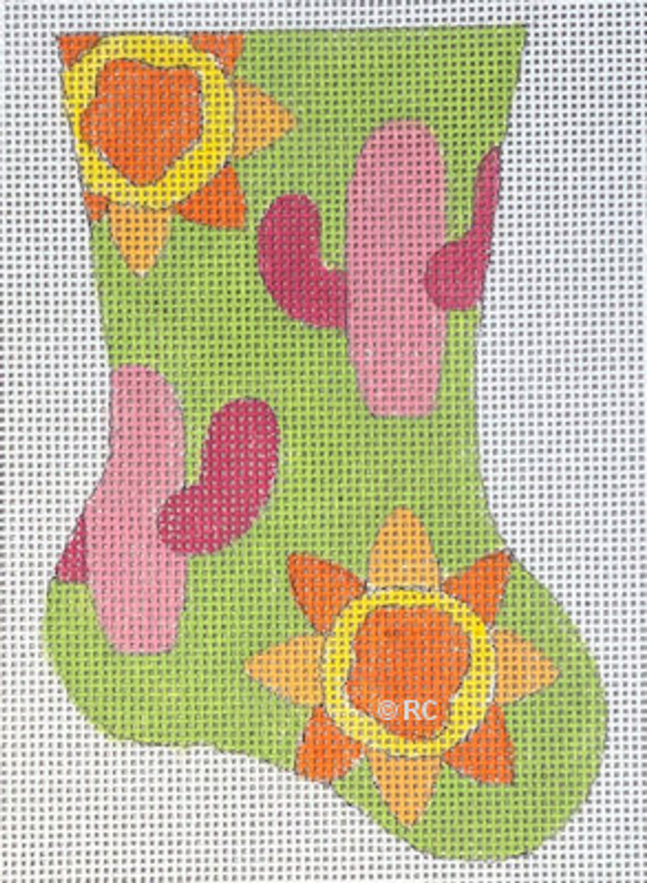 HO2002 SUN/CACTUS MINI SOX 5″ 18 MeshbRaymond Crawford Designs