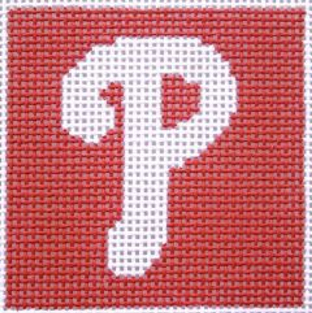 21208 Phillies Icon Mini 13m 3 x 3 RittenHouse Needlepoint - The