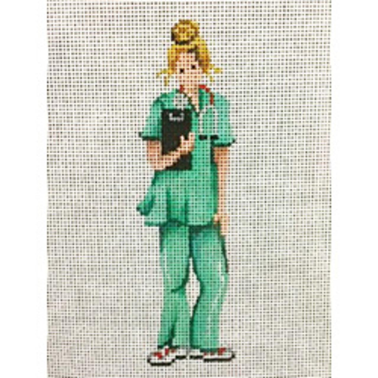 20033 medical staff 03 x 06 18 Mesh Patti Mann - The NeedleArt Closet