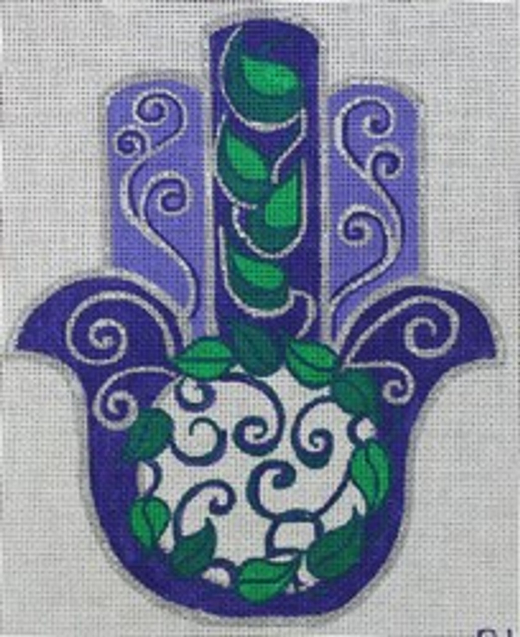 Hamsa Needlepoint Canvas