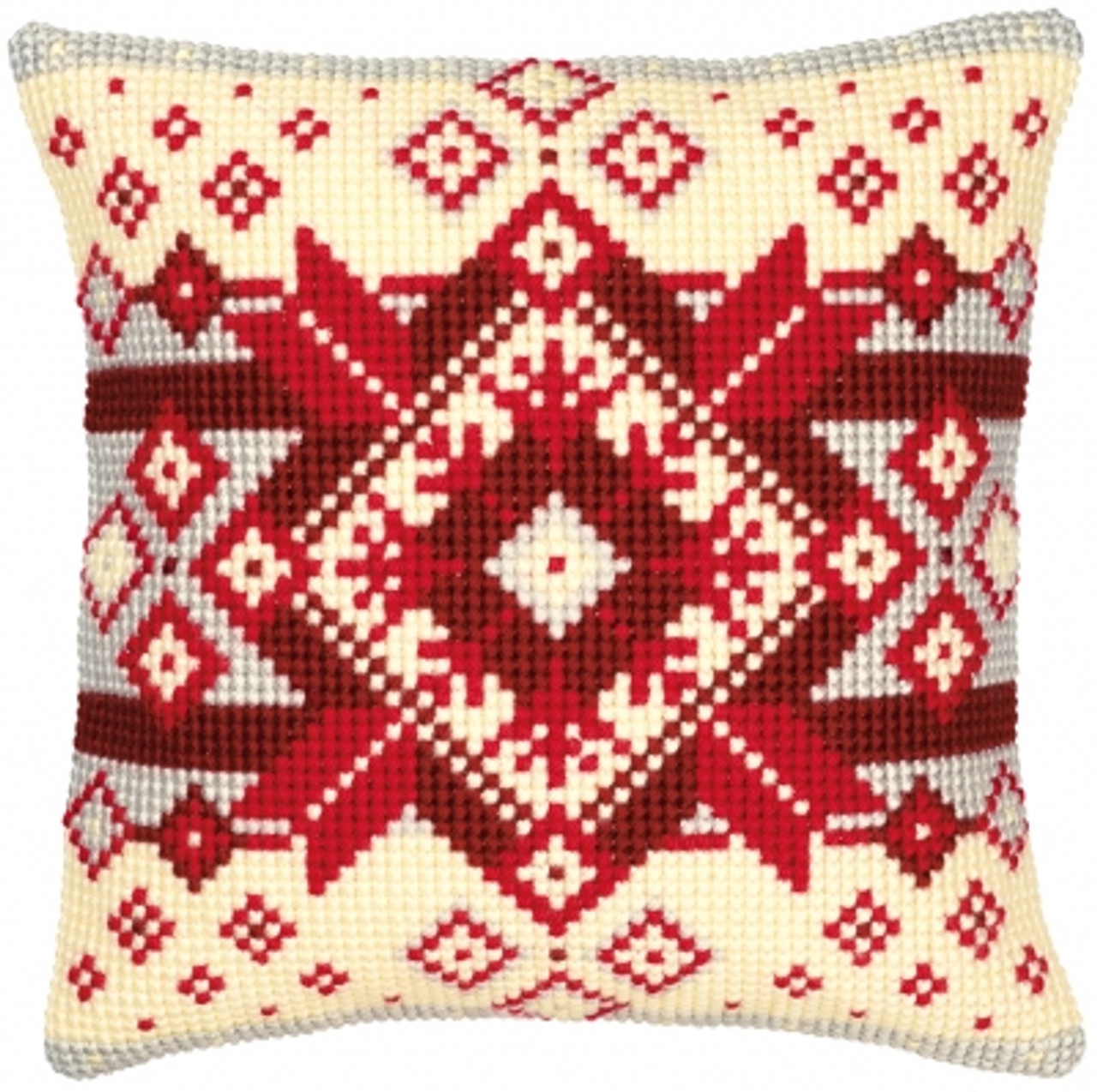 PNV8495 Vervaco Nordic Star - Cushion - The NeedleArt Closet