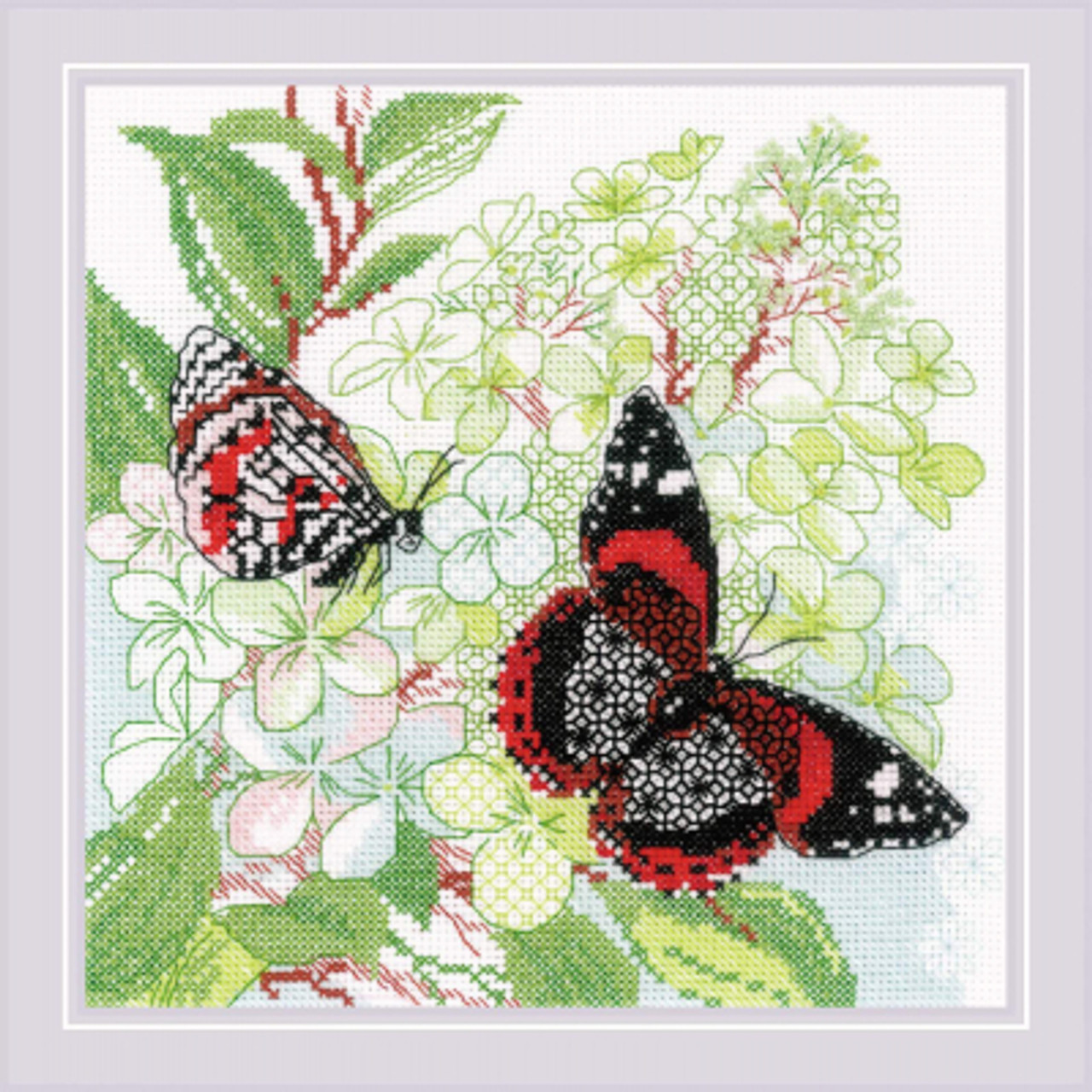 RIOLIS My House Counted Cross Stitch Kit