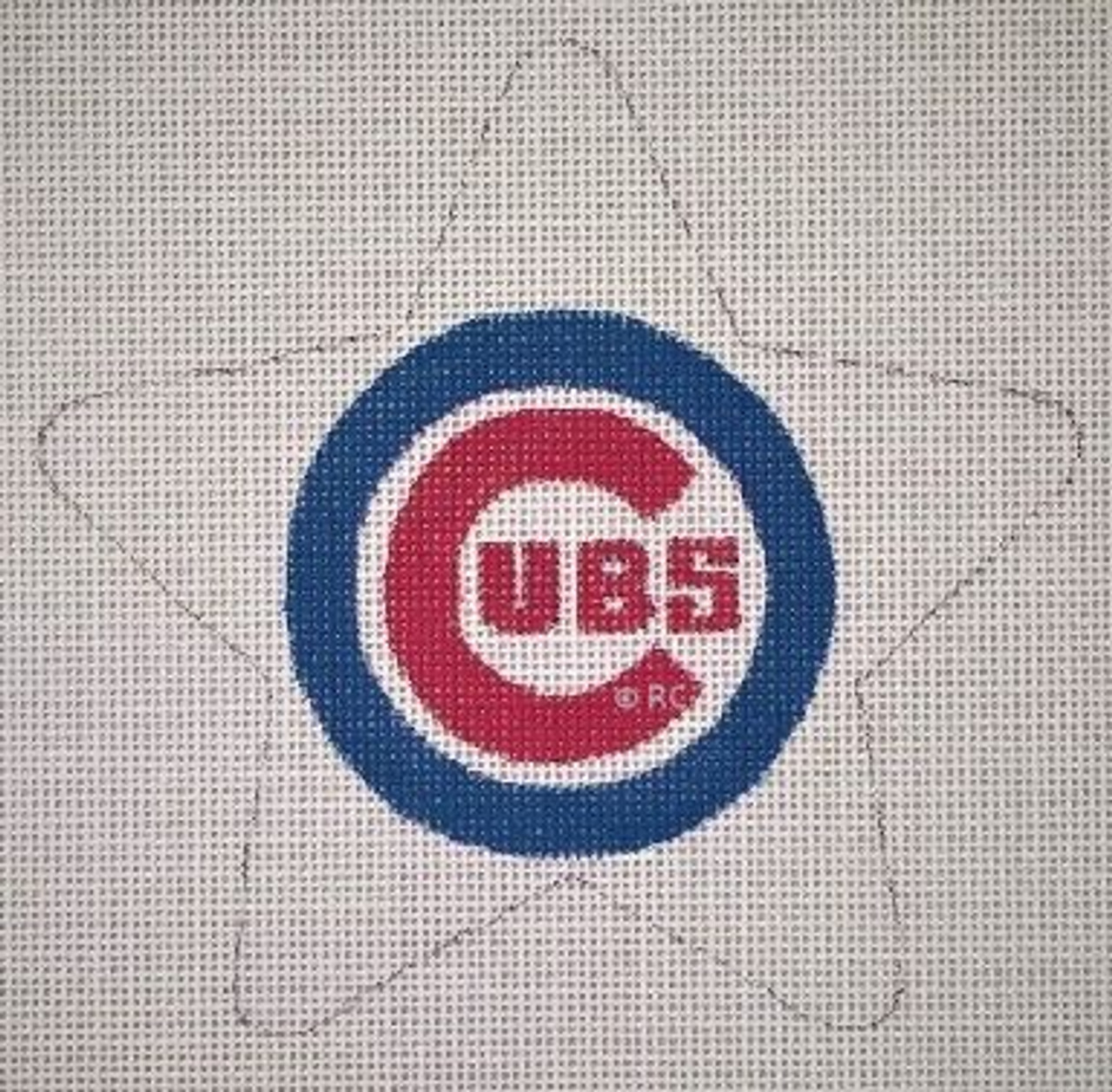Chicago Cubs Lusso Ronnie Cell Phone Crossbody Purse
