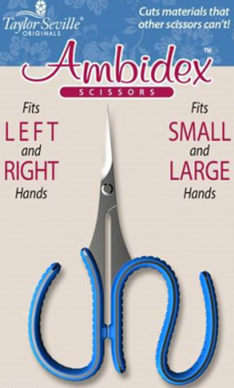 Taylor Seville Ambidex Scissors Scissors 4.5 - The NeedleArt Closet