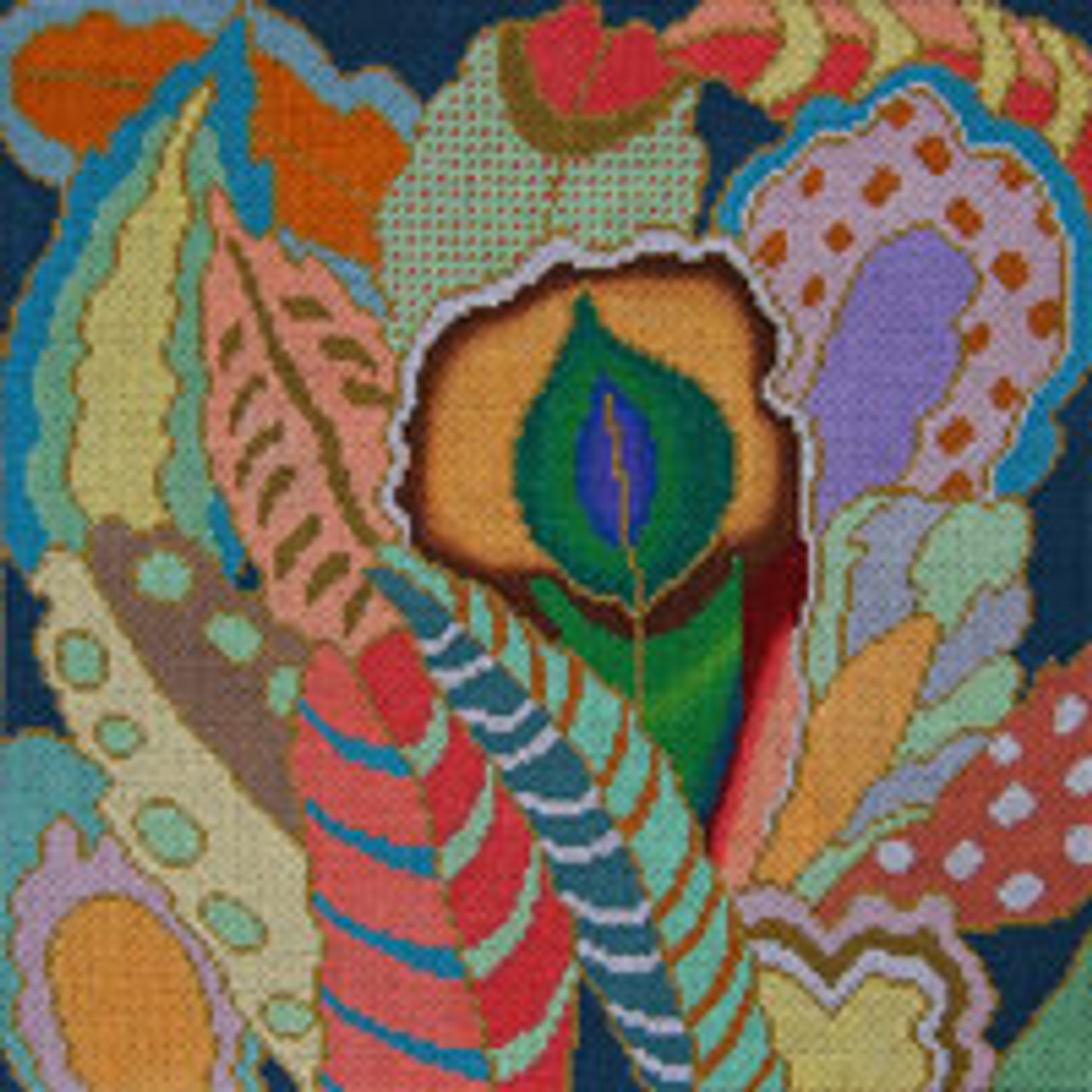 Needlepoint Designs, Hand-Painted