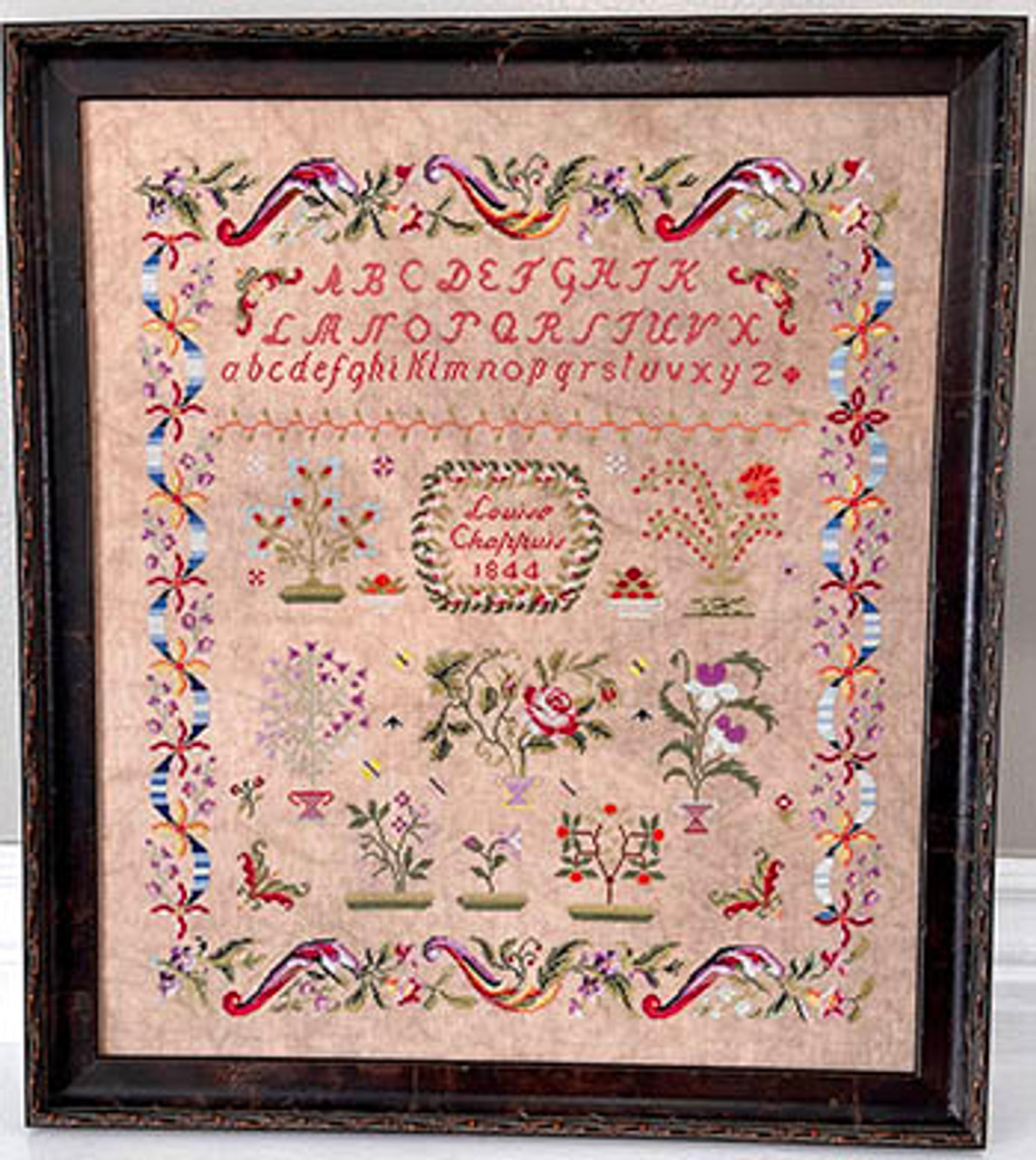Louise Chappuis 1844 285 x 330 by Jan Hicks Creates 23-1441 YT - The  NeedleArt Closet