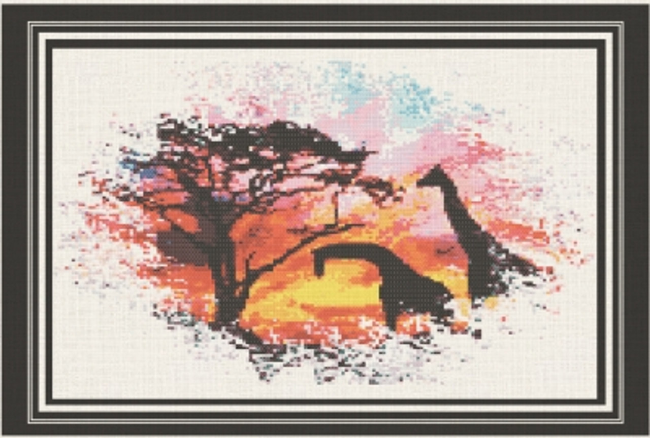 Ronnie Rowe Designs cross stitch patterns and kits
