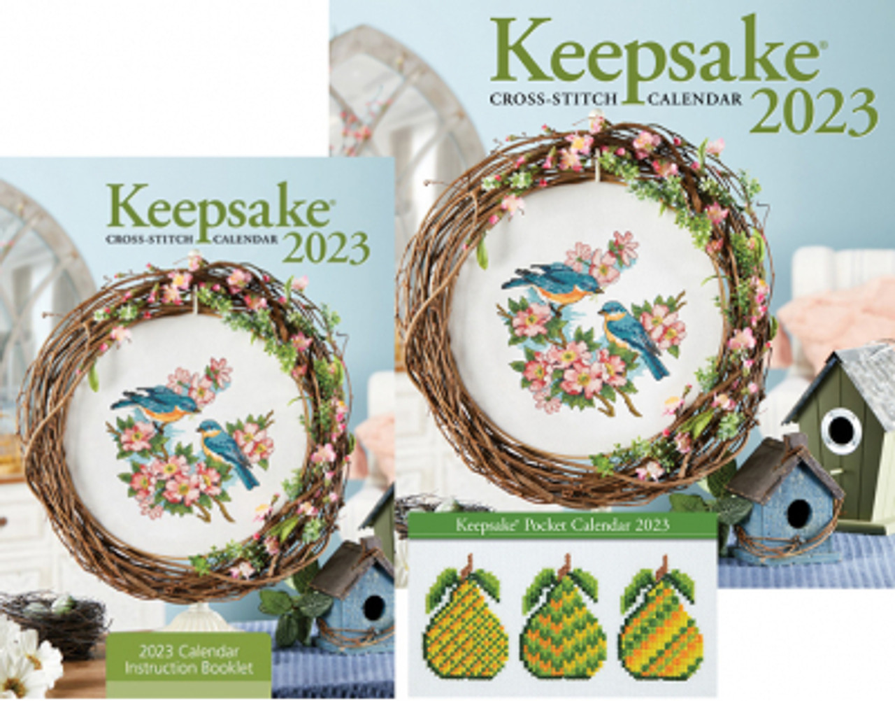 Cross Stitch & Needlework Keepsake Calendar 2023 Cross Stitch & Needlework  W BH2023 - The NeedleArt Closet