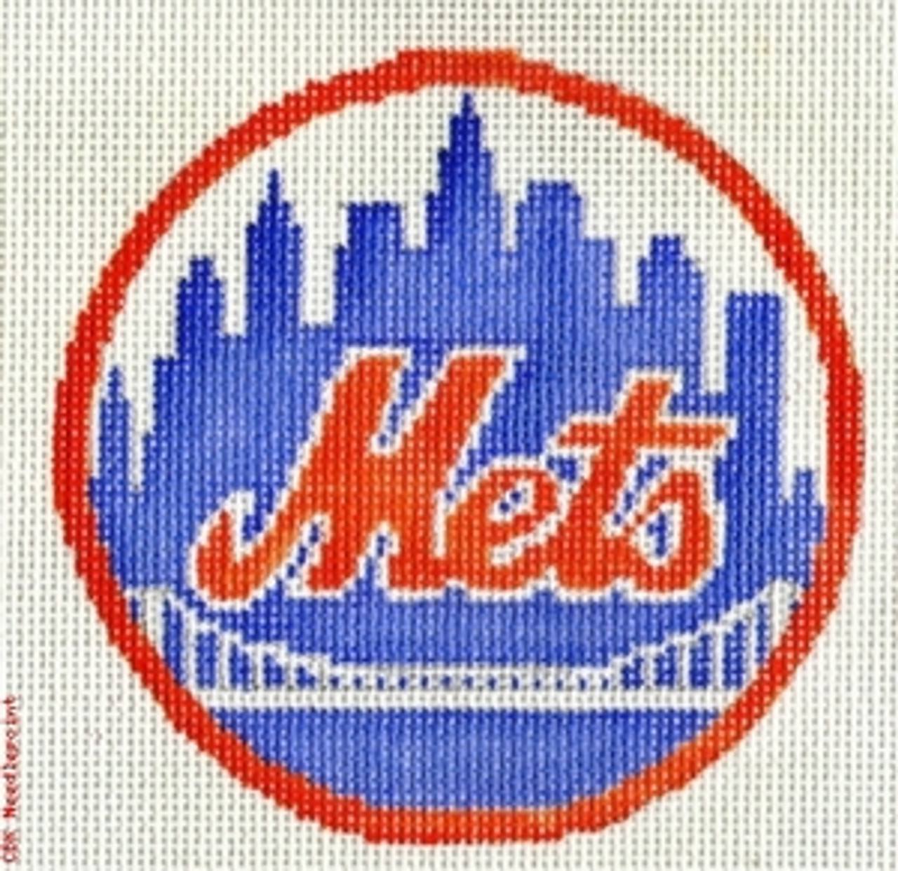 505 New York Mets Logo - Baseball 18 Mesh 4