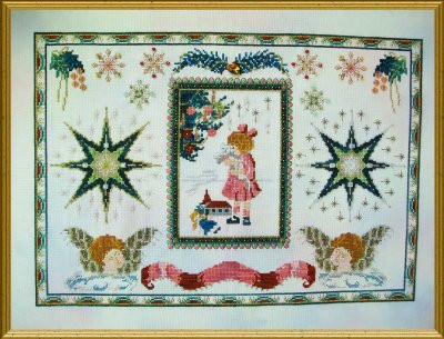 Patterns Kits & How To Chatelaine Design Star in the Desert Cross