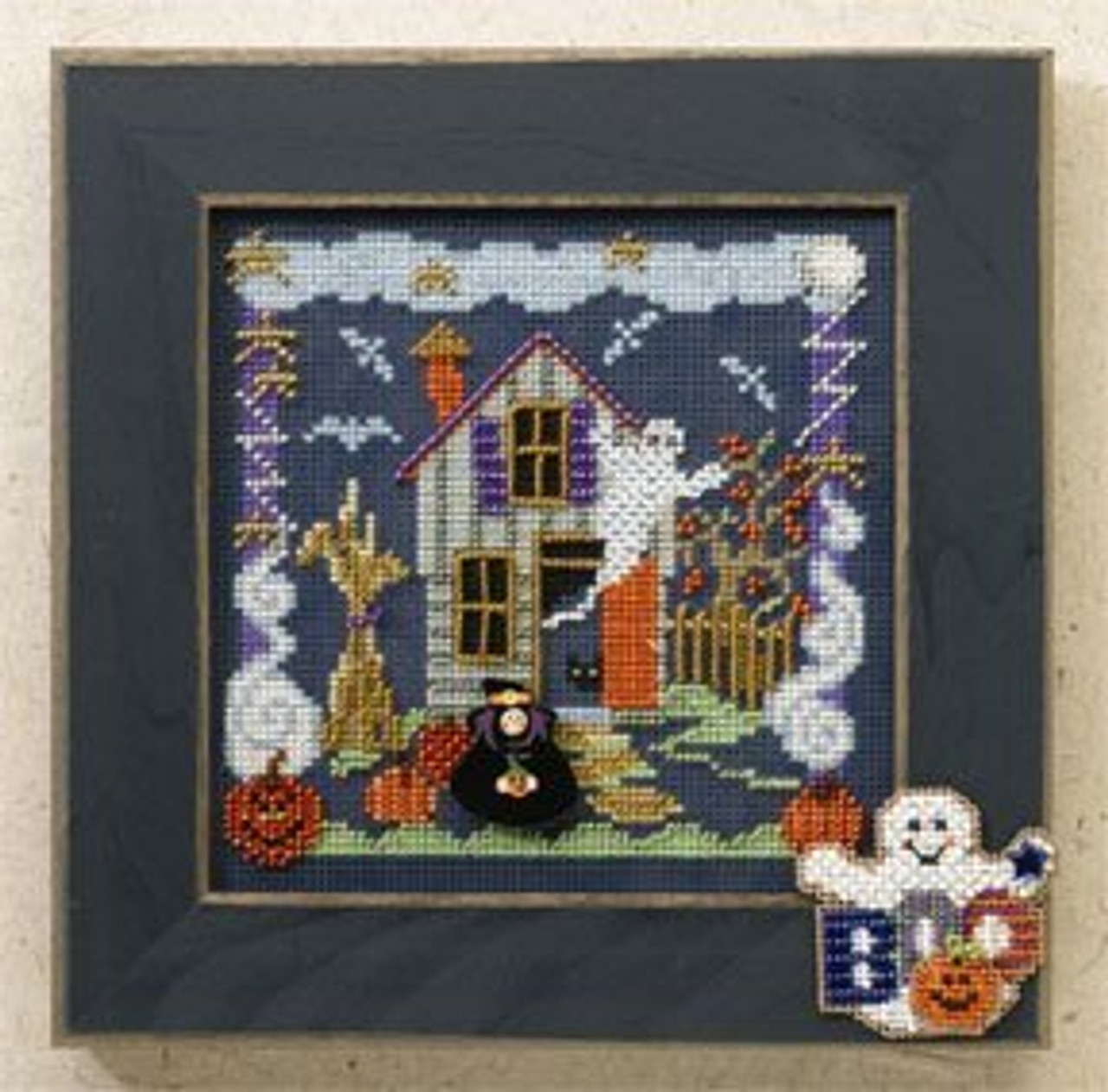 Mill Hill Buttons & Beads Counted Cross Stitch Kit 5x5