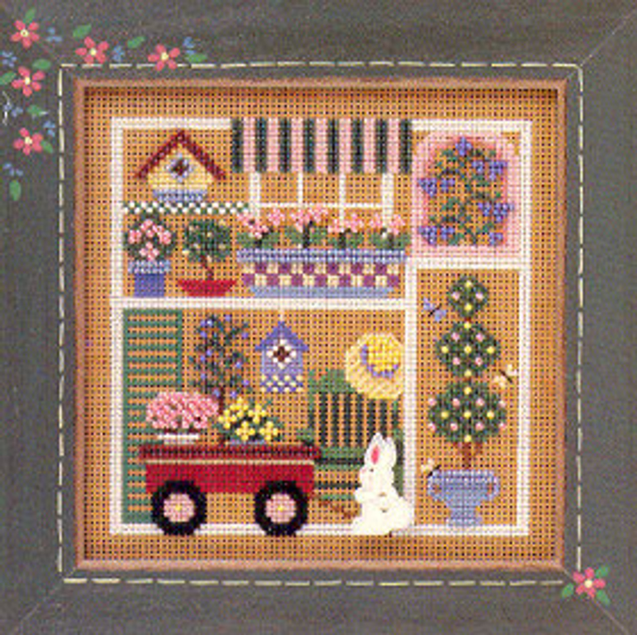 MHCB139 Mill Hill Buttons and Bead Kit Garden Party (2000) - The NeedleArt  Closet