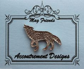 Animal Wolf NEEDLEMINDER Magnet Accoutrement Designs