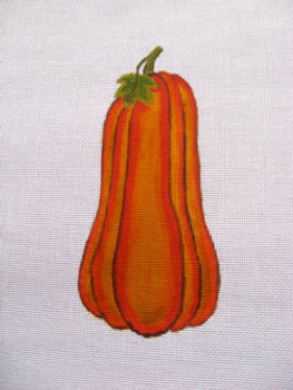 Ann Wheat Pace 252C 18 Mesh Pumpkin Includes Stitch Guide Tall 