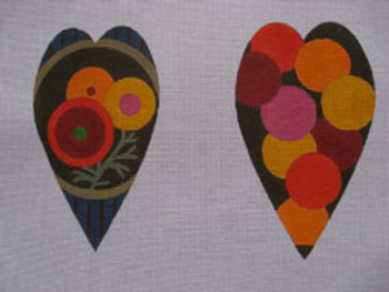 Ann Wheat Pace 611B 9.75" x 6.5" 18 Mesh Summer Floral SCISSOR CASE 