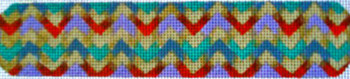 Ann Wheat Pace 626F ZigZag BRACELET 1.4" x 7" 18 Mesh