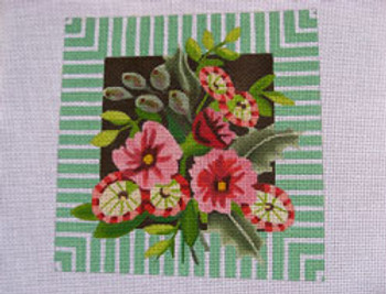 Ann Wheat Pace 740B 18 Mesh Amelia Floral 12" x 12"