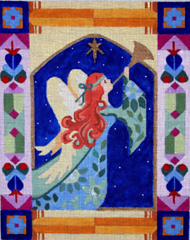 H234 Melissa Prince 12 x 15 Herald Angel