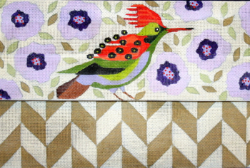 P1118  Melissa Prince 11 x 17 Bird Folded Clutch