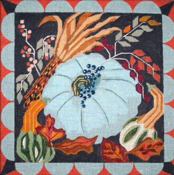 F441 Melissa Prince 12 x 12 Autumn Blues