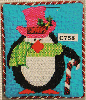 C758 Percy Penguin The Princess And Me