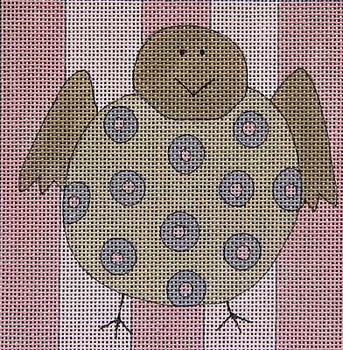 EW-1084 Baby Bird 5 x 5 18 Mesh Ewe And Ewe 