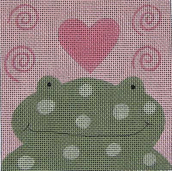 EW-1121 Baby Frog  5 x 5 18 Mesh Ewe And Eye