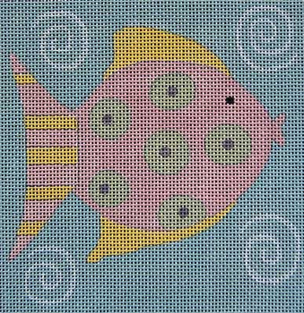 EW-1124  Baby Fish 5 x 5 18 Mesh Ewe And Eye