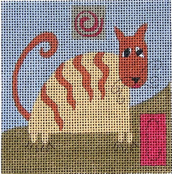 EWE-20 Kevin 5 x 5 13 Mesh Ewe And Eye