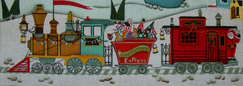 EWE-397 Santa Claus Express@Blakely Wilson 19 1/2 x 7 18 Mesh Ewe And Ewe 