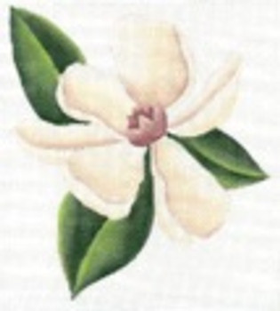 DD-116 Magnolia DENISE DeRUSHA DESIGNS 8 x 9 18 Mesh 