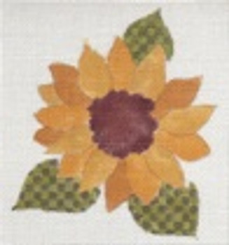 DD-420 Sunflower DENISE DeRUSHA DESIGNS 5 x 5 18 Mesh 