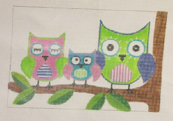 ASF6 Cheryl Schaeffer And Annie Lee Designs 5 x 6 18 Mesh Owl
