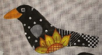 Q1B Cheryl Schaeffer And Annie Lee Designs  Crow Facing Left