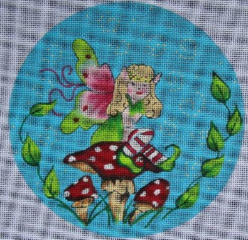 CCH1 Cheryl Schaeffer And Annie Lee Designs 18 Mesh Fairy