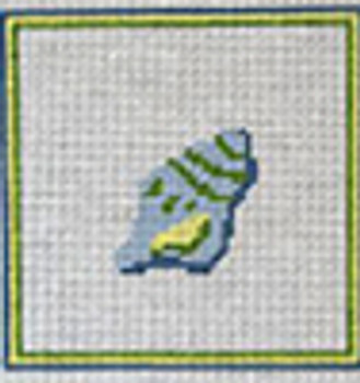 PIL308 J. Child Designs Seashells 10 Mesh