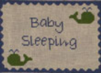 DHG210 J. Child Designs Whale Blue And Green 5 x 7