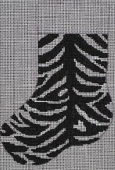 STK109 J. Child Designs Stocking mini Zebra