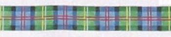 B15 Blue/Green Plaid BELT 18 Mesh The Studio Midwest 