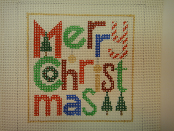 S61 Merry Christmas 13 Mesh 6x6 The Studio Midwest 