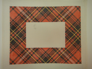 PF2 Tartan Red 13 Mesh 8x10 or 10x8 PICTURE FRAME The Studio Midwest 