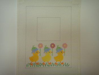 PF4 Ducks 13 Mesh PICTURE FRAME 6 x 8 The Studio Midwest 